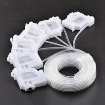 엡손 L800 용 잉크 댐퍼 L1300 L1455 L801 L1800 L810 L850 L101 L201 에코 솔벤트 프린터 덤퍼 필터 L1300