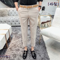 여기또 남성 슬렉스 정장 팬츠AN301