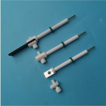 JJ110 백금 플레이트 전극 홀더 테트라플루오로 과학 연구용 전기 화학 작업, [04] PEEK electrode