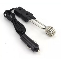 온수기 히터봉 온수 히터 미니 전기 침지 순간 물 가열 막대 12v24v 휴대용 자동차 온수 보일러 히터 요소, 12v