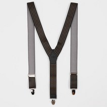 패턴 남성멜빵 직장인 회사원 출퇴근 복장 코디 패션