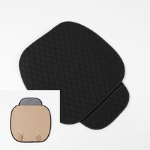 자동차 시트방석 싱글 블랙 차목쿠션 차량용등쿠션 운전자방석 운전석등받이 차량용등받이 운전석방석 자동차