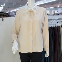 샤이린 DP01 카라자수 블라우스 Sa1mbl706