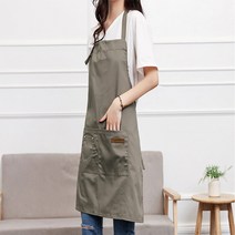 쇼핑피플 애견미용 앞치마, 1개, 레드