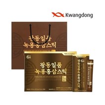 광동 일품녹용홍삼스틱 10ml x 30포 선물용 홍삼농축 진액