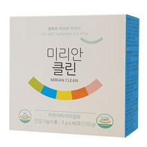 좋은효소 미리안 클린 3g, 40포