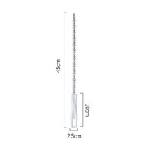 수도배관청소 보일러배관청소 하수구샤프트 파이프 준설 브러시 욕실 헤어 하수관 클리너 주방 싱크대 청, 01 45cm, 01 45cm