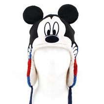 미키마우스헬로모자 겨울 어린이 키즈 털모자 모자 아동 귀달이 초등학생 남아 방한