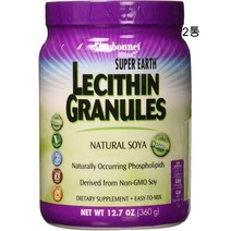 블루보넷 레시틴 파우더형태 360g X 2통 100회분 Lecithin Granules