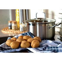 국내산 껍질이 얇은 조리용/쩌먹는용 감자 상사이즈(80g~110g이상/개)/BFK, 5kg