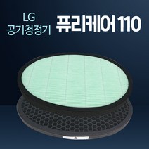 LG 퓨리케어 필터 AS111WEW 공기청정기, 01_기본형세트(12등급)