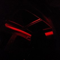 RGB 자동차 파노라마 썬루프 무드등 LED 무선리모컨, 썬루프 LED 풀세트