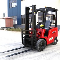 3톤 지게차 자키 전동 유압 리프트 짐 운반 루프탑 탑차, 1.5톤 전동지게차