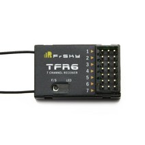 후타바조종기 드론 rc카 FrSky TFR6 TFR6A TFR6-A 2.4Ghz 7 채널 7CH 수신기 후타바 FASST 호환 Feiying Fr 하늘 원래, [01] TFR6