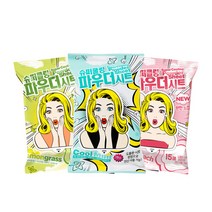 브랜드없음 [1+1] 미스사사 슈퍼 쿨링 파우더시트, 클린솝+클린솝