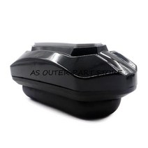 할리 빅 Citycoco 전기 스쿠터 accessorie에 대한 브래킷지지 쿠션 부품과 후면 좌석 등받이, 02 backrest