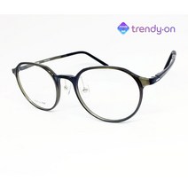 트랜디온 울템안경테 카키 남녀공용 국내생산 &0%6
