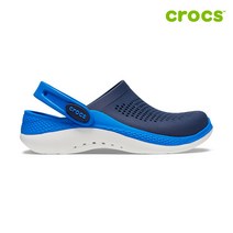 크록스 키즈 라이트라이드 클로그 주니어 아동 슬리퍼 샌들 205964-066