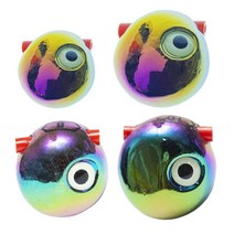 씨케이 / 레인보우 타이라바 헤드 세트 / 레인보우 색채의 화려한 바디, 3개입(40g 1개/ 60g 2개)