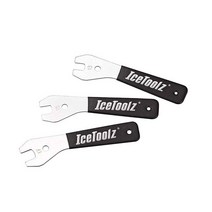 IceToolz 콘 렌치 세트 | 13 x 15 x 17 mm 소켓 | 콘 렌치 수리 도구 3개 세트