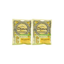 Chimes 차임스 Tranquil Turmeric 진저 츄 생강맛 젤리 141.8g 2팩, 2개