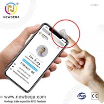 NTAG213 칩 NFC 스티커 10x20mm 범용 소형 라벨 지원 URL 쓰기 Inisde 13.56MHZ RFID 프로그래머 태그, 단일, 1개, 100PCS