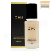 오휘 얼티밋 커버 퍼펙팅 파운데이션 30ml Y01/Y02/P01/P02 (+1ml 샘플 증정), P02호 핑크베이지