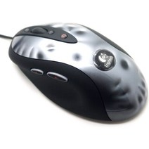 Logitech MX518 G400S 로지텍 게임용 마우스, 공식 표준, MX518 폭탄 분화구