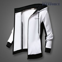 블루포스 남녀공용 퍼딕후드집업(JJHZM5) 무지 트레이닝 점퍼 커플 단체복