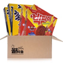 올따옴) 오리온 촉촉한초코칩240g 3개+크라운 빅파이324g 3개, 1개