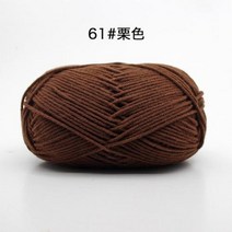 50g 원사 크로 셰 뜨개질 원사 코튼 니트 원사 크로 셰 뜨개질 지갑 Hilo Ilos 파라 Tejer 면화 혼합 원사 아기 스웨터 모자, 없음, 1pc 61