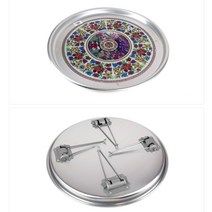 레트로밥상 시골밥상 알루미늄밥상 원형밥상 왕대 작은상 테이블 옛날상 용 접이 1인 식탁, 본상품선택