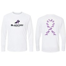 해루질 BlacktipH-낚시용 성능 셔츠 해안선 푸른 물 남자의 긴 소매 낚시 태양 보호 통기성 탑스, 02 2_06 XXL