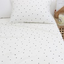 냉장고 인견 달마시안 여름 이불 침구세트, (싱글)풀세트