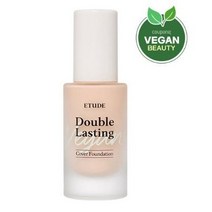 에뛰드 더블 래스팅 비건 커버 파운데이션 30g SPF32 PA++, 23N1 샌드, 2개