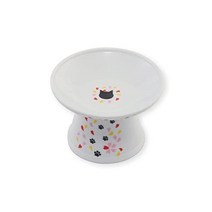 네코이치 - 와이드 캣 고양이 밥 그릇, Sakura Limited Edition_Extra W