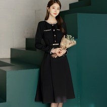 시크라인 헬레니아 플레어 원피스 CLMD-O-08