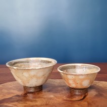 분청 모미지 말차 나눔차잔 전통찻잔 다기잔 녹차잔 도자기 오미자잔 150ml 250ml, 소