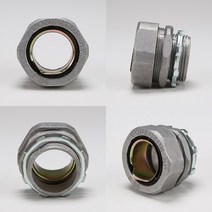 WF 방수 콘넥타 WF방수후렉시블 전용 알루미늄합금 커넥터 16mm 22mm 28mm 36mm 42mm 54mm 70mm 80mm 104mm