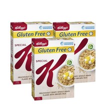 켈로그 스페셜 케이 시리얼 330g Kelloggs Special K Cereal, 3팩
