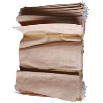 볼트마대 핀마대 모래 자갈 철제 금속 담는용도 마대 포대 자루 (100장단위), 100장, 45g국산볼트백