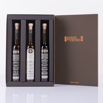 세트 움브리아 블랙 트러플 오일 100ml & 화이트 트러플 오일 100ml & 발사믹 식초 100ml 3종