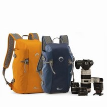 Lowepro-플립 사이드 스포츠 15L AW DSLR 사진 카메라 가방 배낭 배낭 모든 날씨 커버 도매 정품 (파란색), 02 blue