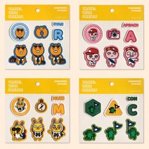 알파 트래블 엠보 스티커, [7980950]튜브