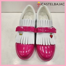 까스텔바작 여성 스파이크리스 리본 골프화.7BGCMGS702
