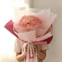 아트박스/더플라워마켓 프리저브드 자이언트 수국꽃다발 [2color], 핑크