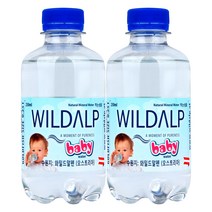 와이드알프 베이비워터 250ml x 12개