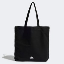 아디다스 캔버스 쇼퍼백_S HI5999, 블랙