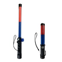 투톤 LED 슬림 멀티 경광봉 / 안전 유도봉 주차안내 교통정리 안내봉 지시봉, 투톤 미니 멀티 신호봉, 1개