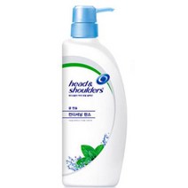 헤드앤숄더 쿨 멘솔 린스 850ml, 단품